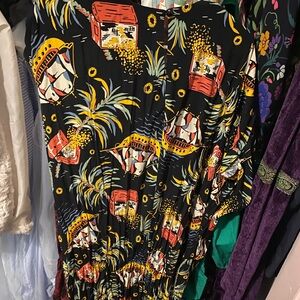Pirates caftan medium nwt